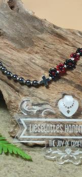 Preview: Halskette Red Hope Detailansicht 1